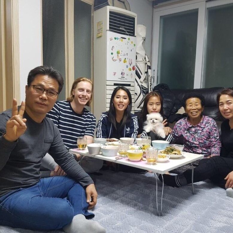 hunterand blog the making of bae juice meeting sumins family the trip i first tried korean pear juice square