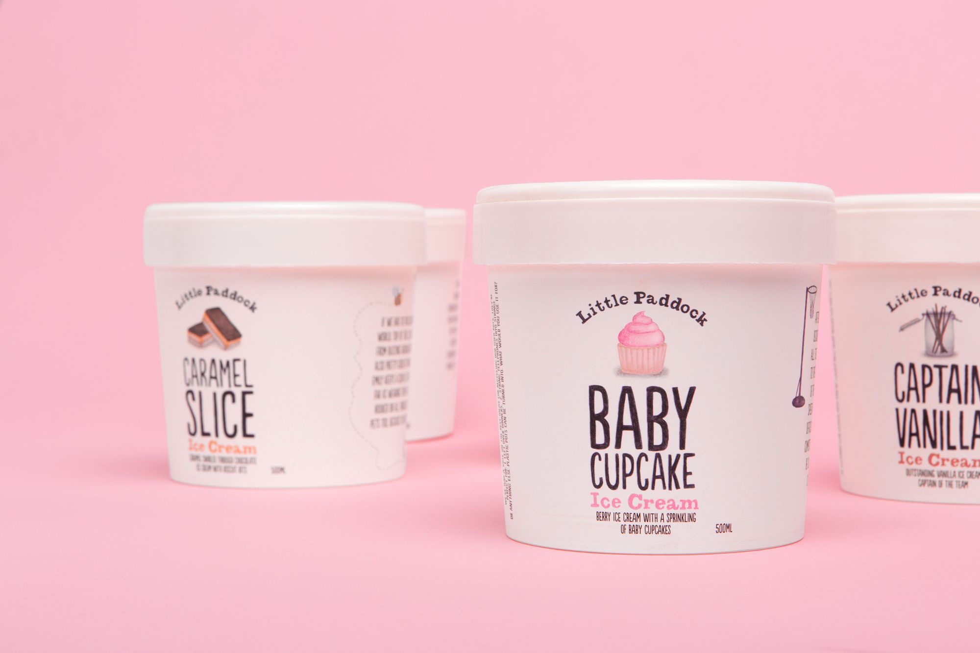 hunterand projects little paddock ice cream packaging 3